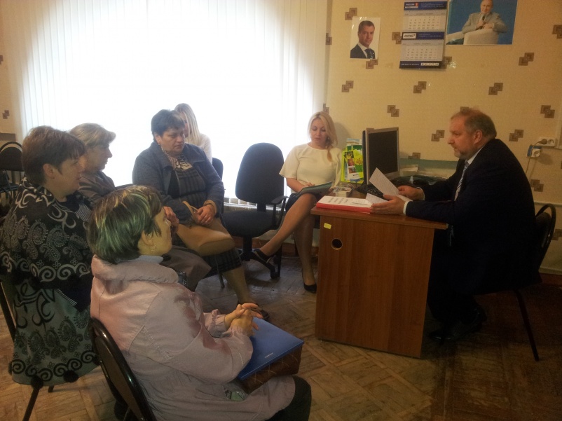 Сергей Белов провел личный прием Сергей Белов провел личный прием