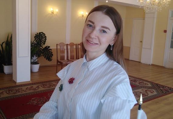 Светлана Ермакова из Щекино - лучший работник ЗАГС Тульской области Светлана Ермакова из Щекино - лучший работник ЗАГС Тульской области