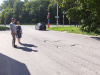 В Щекинском районе продолжается гарантийное обследование дорог В Щекинском районе продолжается гарантийное обследование дорог
