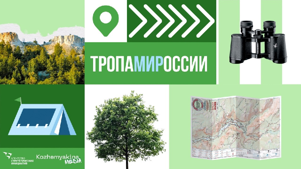 Стартовал Всероссийский обучающий онлайн-курс «ТропаМИРоссии Стартовал Всероссийский обучающий онлайн-курс «ТропаМИРоссии