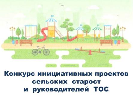 Конкурс инициативных проектов сельских старост и руководителей ТОС в 2021 году Конкурс инициативных проектов сельских старост и руководителей ТОС в 2021 году