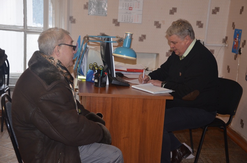 Главный врач Щекинской районной больницы Алексей Анисочкин провел личный прием Главный врач Щекинской районной больницы Алексей Анисочкин провел личный прием