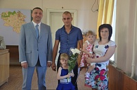 Четырем щекинским семьям выданы свидетельства на получение жилья в селе Четырем щекинским семьям выданы свидетельства на получение жилья в селе