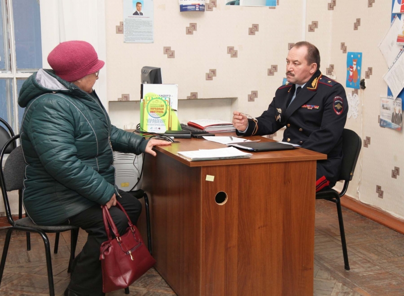 Начальник УМВД Сергей Галкин продолжает рабочие визиты по районам нашего региона Начальник УМВД Сергей Галкин продолжает рабочие визиты по районам нашего региона