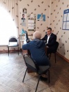 Депутат Тульской областной Думы провел личный прием