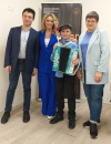 Щекинец Елисей Полухин стал призером Международного конкурса Щекинец Елисей Полухин стал призером Международного конкурса