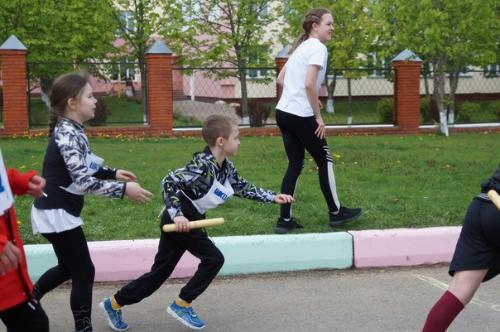 Легкоатлетическая эстафета, посвященная 78-летию Победы советского народа в Великой Отечественной войне 1941-1945 гг. Легкоатлетическая эстафета, посвященная 78-летию Победы советского народа в Великой Отечественной войне 1941-1945 гг.