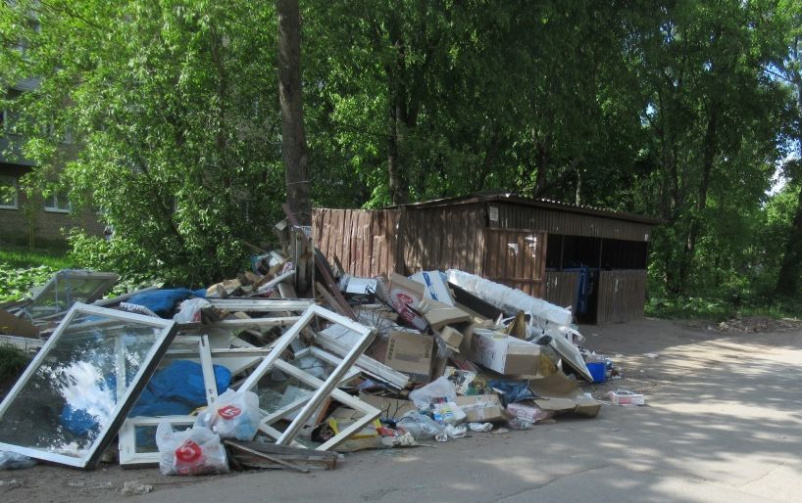 Памятка о складировании твёрдых коммунальных отходов (ТКО) на контейнерных площадках Памятка о складировании твёрдых коммунальных отходов (ТКО) на контейнерных площадках