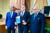 Представитель «Щекиноазота» Дмитрий Зайцев - инженер года Представитель «Щекиноазота» Дмитрий Зайцев - инженер года