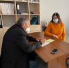 Представители Тульского общества потребителей провели личный прием в Щекино.