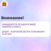 Внимание! Тульский центр по гидрометеорологии и мониторингу окружающей среды предупреждает! Внимание! Тульский центр по гидрометеорологии и мониторингу окружающей среды предупреждает!