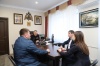 Советник администрации по спорту провел встречу в областной Росгвардии Советник администрации по спорту провел встречу в областной Росгвардии