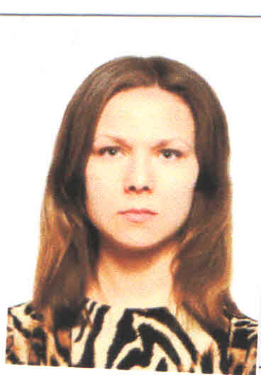 Сапронова Юлия Игоревна Сапронова Юлия Игоревна
