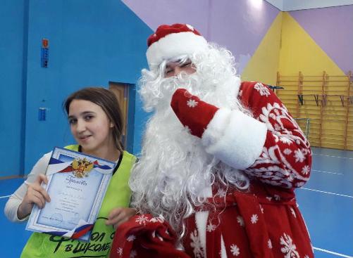 Новогодние веселые старты Новогодние веселые старты