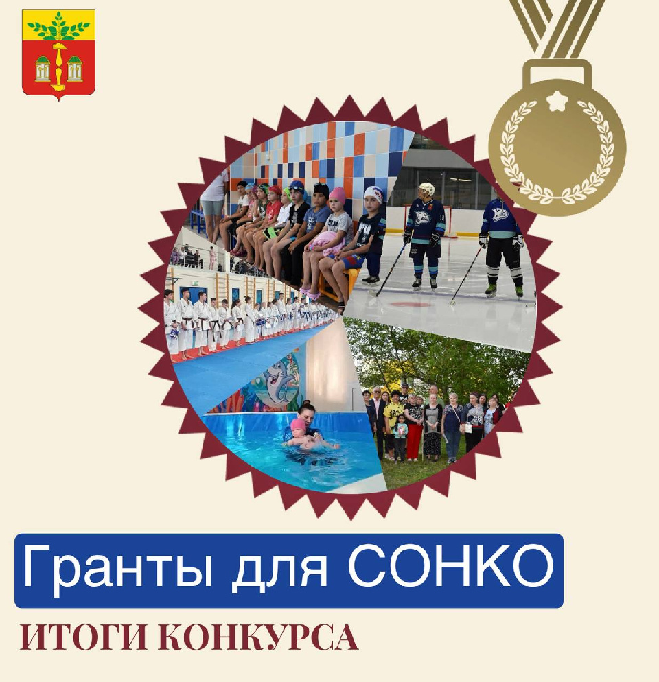 Подведены итоги грантового конкурса СОНКО в 2024 году Подведены итоги грантового конкурса СОНКО в 2024 году