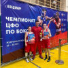 Наши спортсмены - призеры чемпионата ЦФО по боксу Наши спортсмены - призеры чемпионата ЦФО по боксу