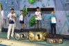 Щекинские скалолазы стали лучшими в Раменском Щекинские скалолазы стали лучшими в Раменском