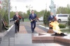 Алексей Дюмин возложил цветы к Вечному огню в Щекинском районе Алексей Дюмин возложил цветы к Вечному огню в Щекинском районе
