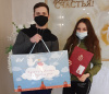 27 новорожденных щекинцев получили подарки от Губернатора 27 новорожденных щекинцев получили подарки от Губернатора