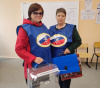 Продолжается первый день голосования Продолжается первый день голосования