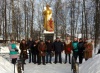 В Щекинском районе прошло возложение цветов к мемориалам в честь Дня защитника Отечества В Щекинском районе прошло возложение цветов к мемориалам в честь Дня защитника Отечества