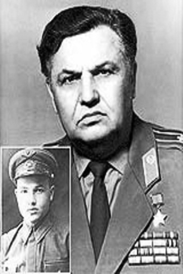 Вожакин Георгий Михайлович - Герой Советского Союза Вожакин Георгий Михайлович - Герой Советского Союза
