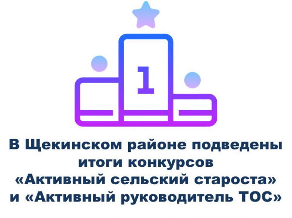 В Щекинском районе определили лучших старост и руководителей ТОС В Щекинском районе определили лучших старост и руководителей ТОС