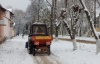 На минувших выходных город от снега убирали 18 человек и 9 единиц техники На минувших выходных город от снега убирали 18 человек и 9 единиц техники
