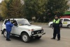 Волонтеры и сотрудники ГИБДД провели совместную акцию Волонтеры и сотрудники ГИБДД провели совместную акцию