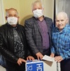 Щекинские ветераны получают подарки ко Дню Победы Щекинские ветераны получают подарки ко Дню Победы